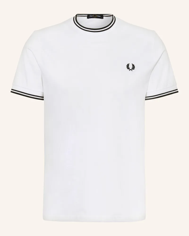 Fred Perry T-Shirt Weiss