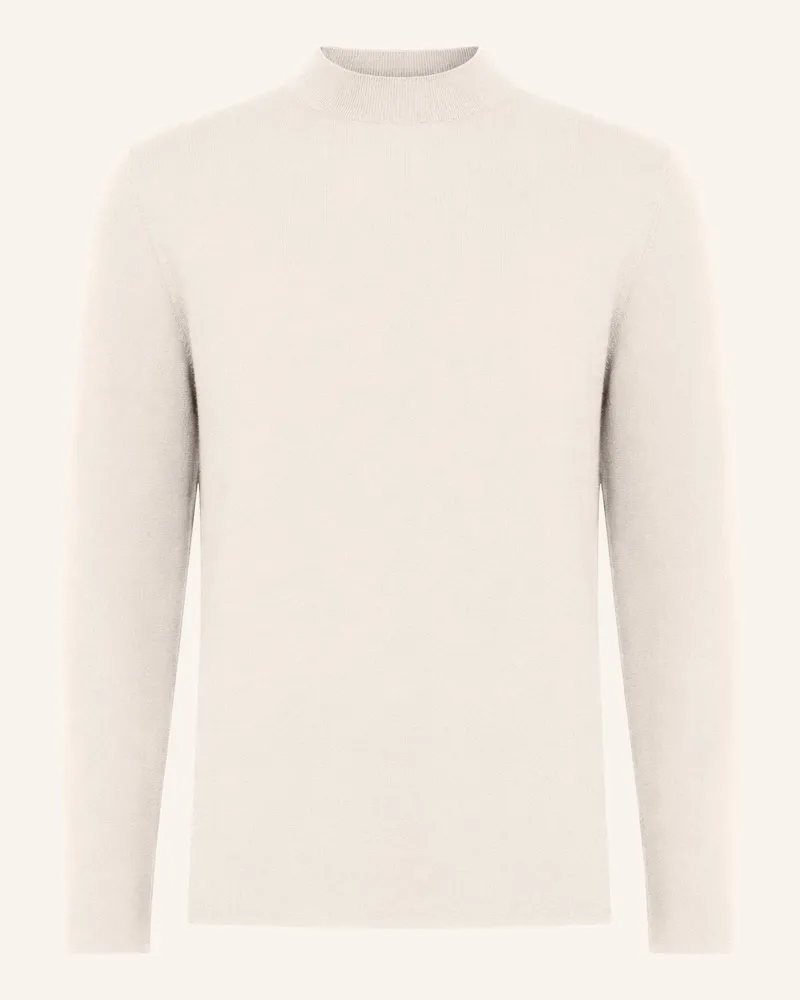 KIEFERMANN Kiefermann Herren Merino-Pullover Malt beige Beige