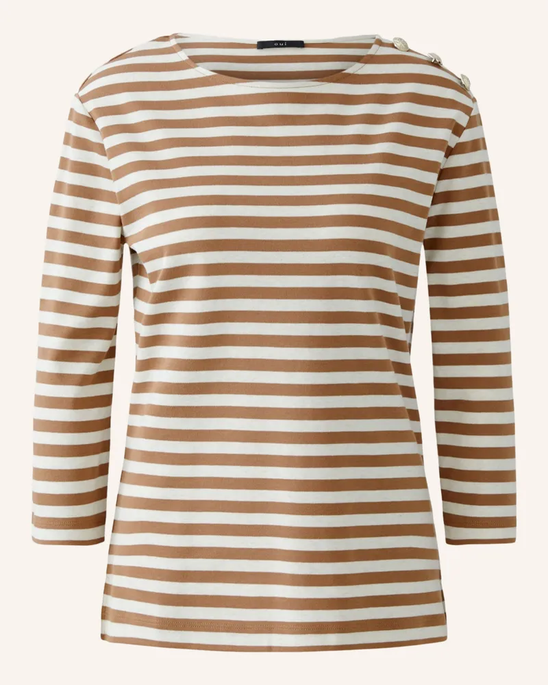 Oui  Longsleeve SUNALA Braun