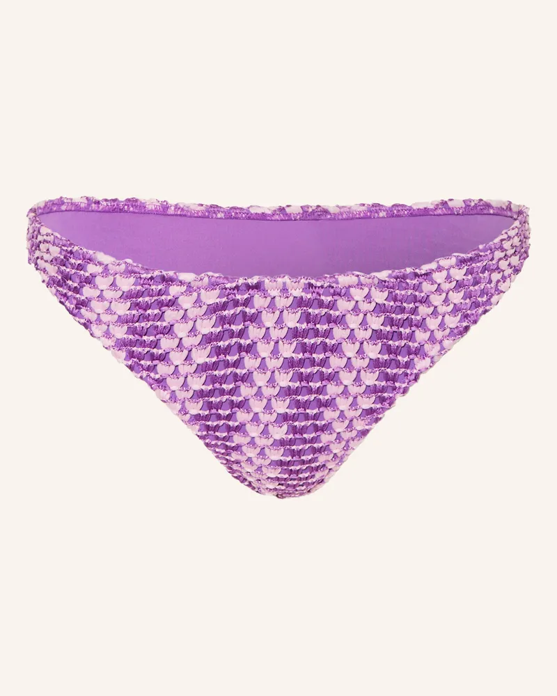 Mrs & HUGS Brazilian-Bikini-Hose Lila