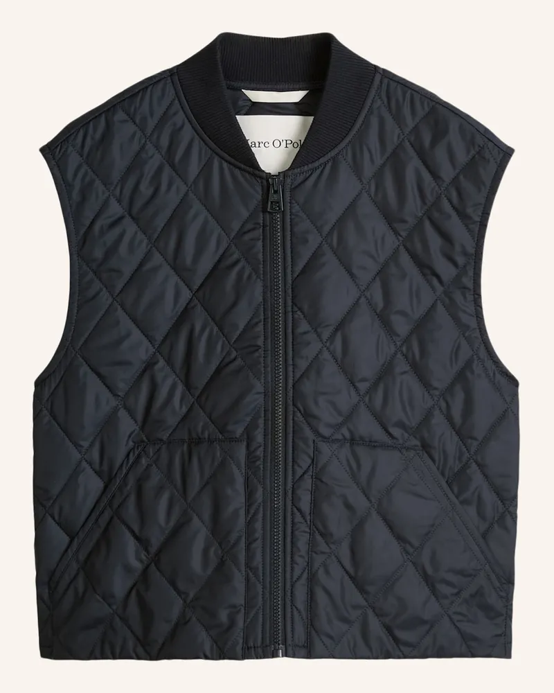 Marc O'Polo Steppjacke blau Dunkelblau