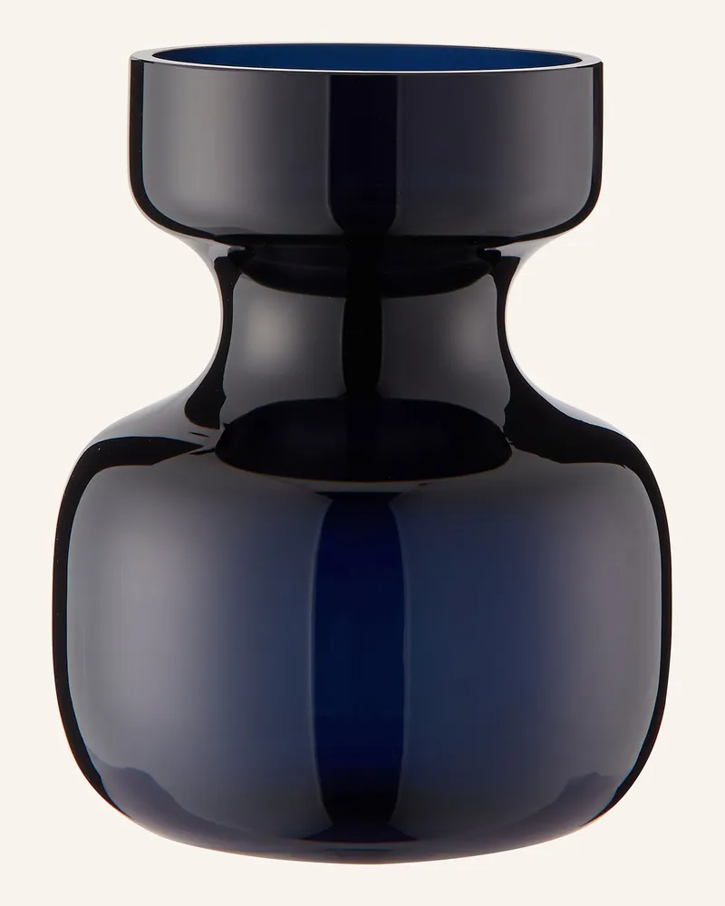 Marimekko Vase SÄKKI Dunkelblau