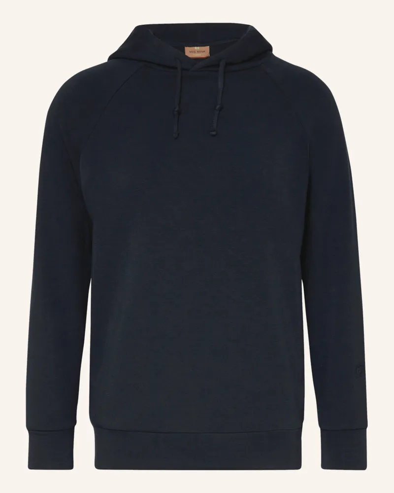 Mos Mosh Hoodie Abel blau Dunkelblau