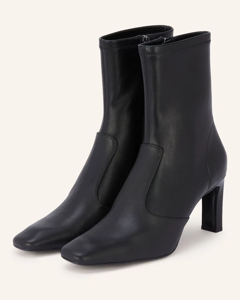 Lola Cruz Stiefeletten schwarz Schwarz