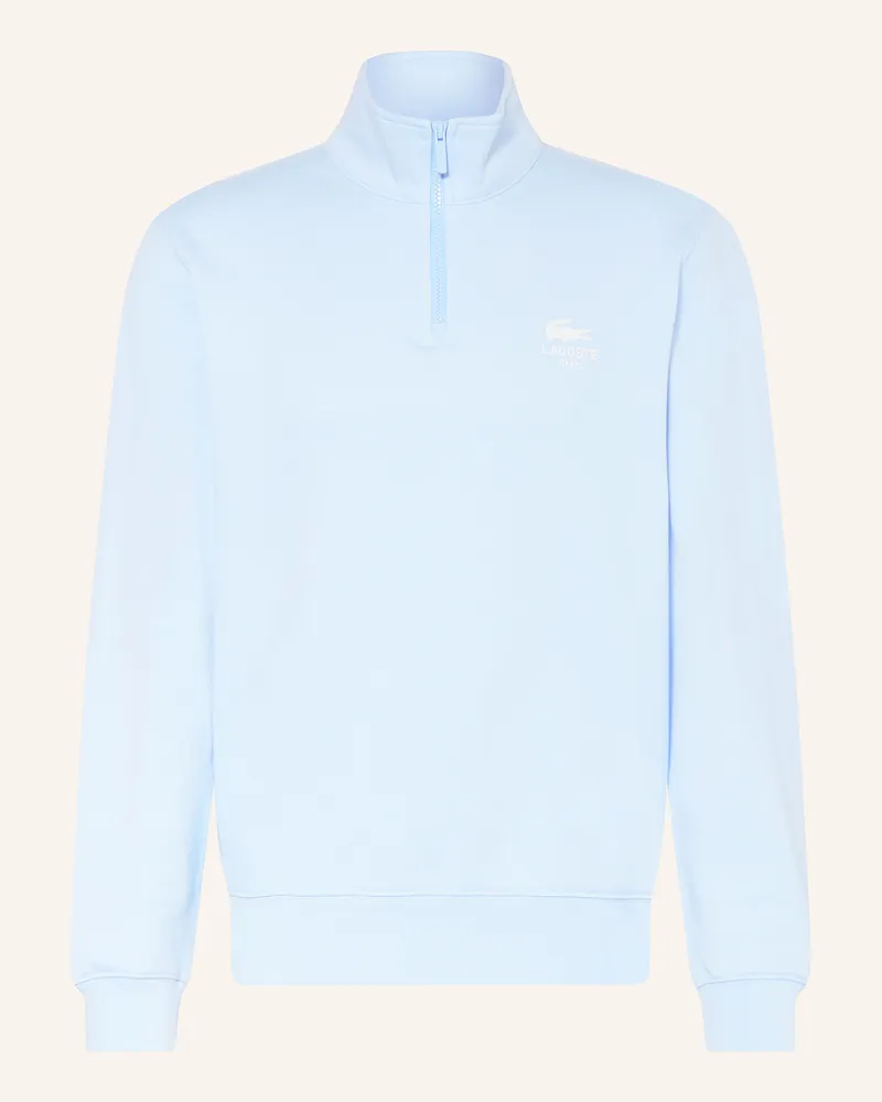 Lacoste Sweat-Troyer Hellblau