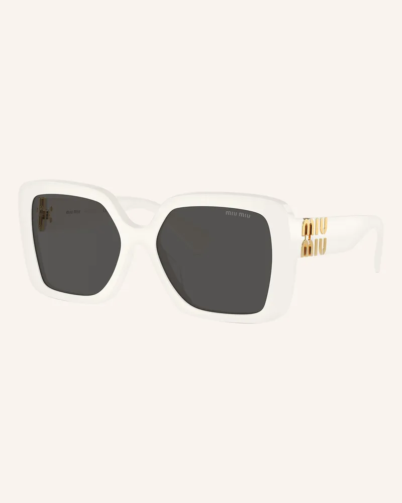 Miu Miu Sonnenbrille 10ys weiss 1425s0
