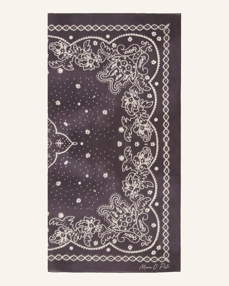 Marc O'Polo Tuch blau Dunkelgrau