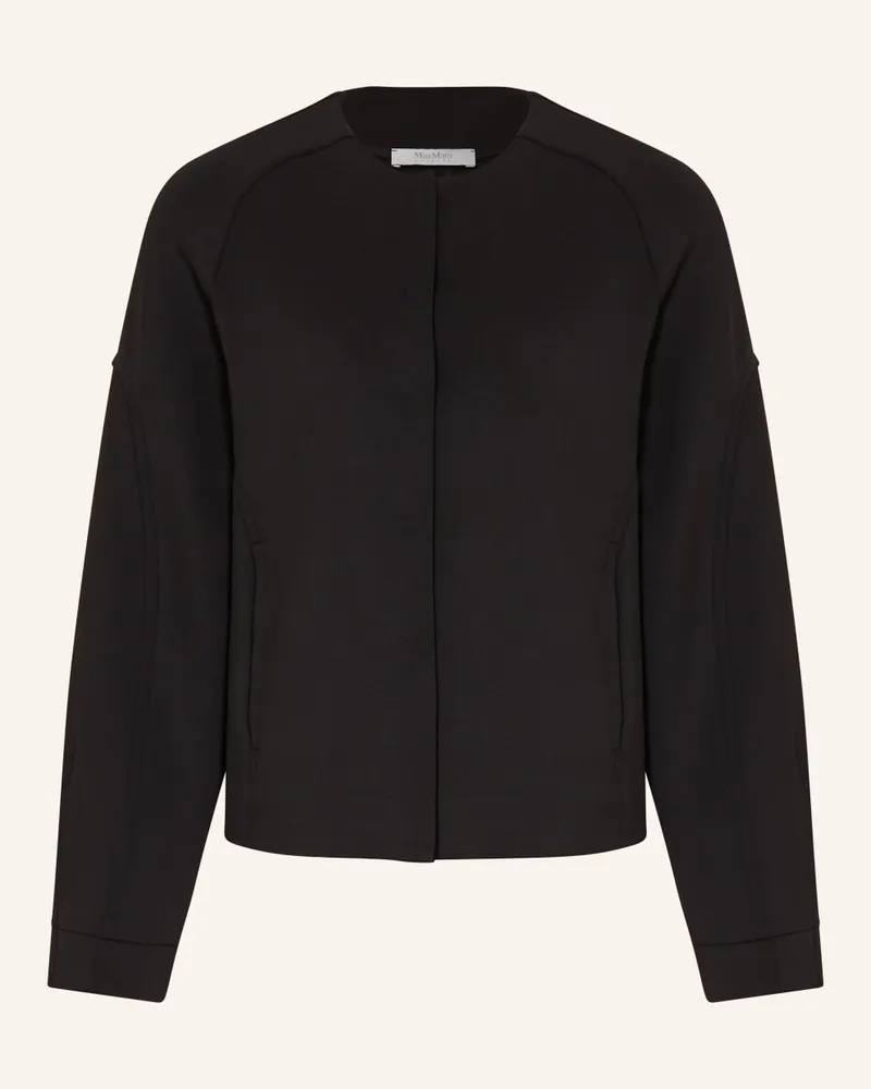 Max Mara Jerseyblazer DRAMMA Schwarz