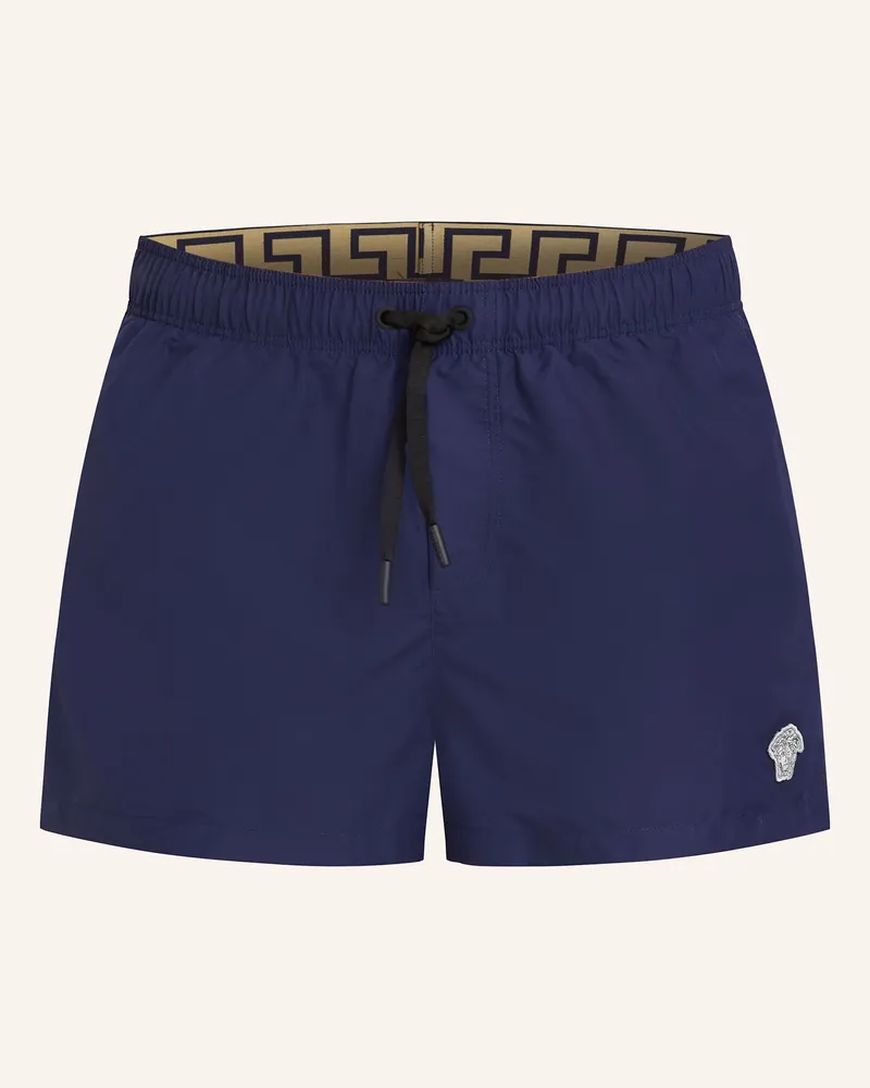 Versace Badeshorts Dunkelblau