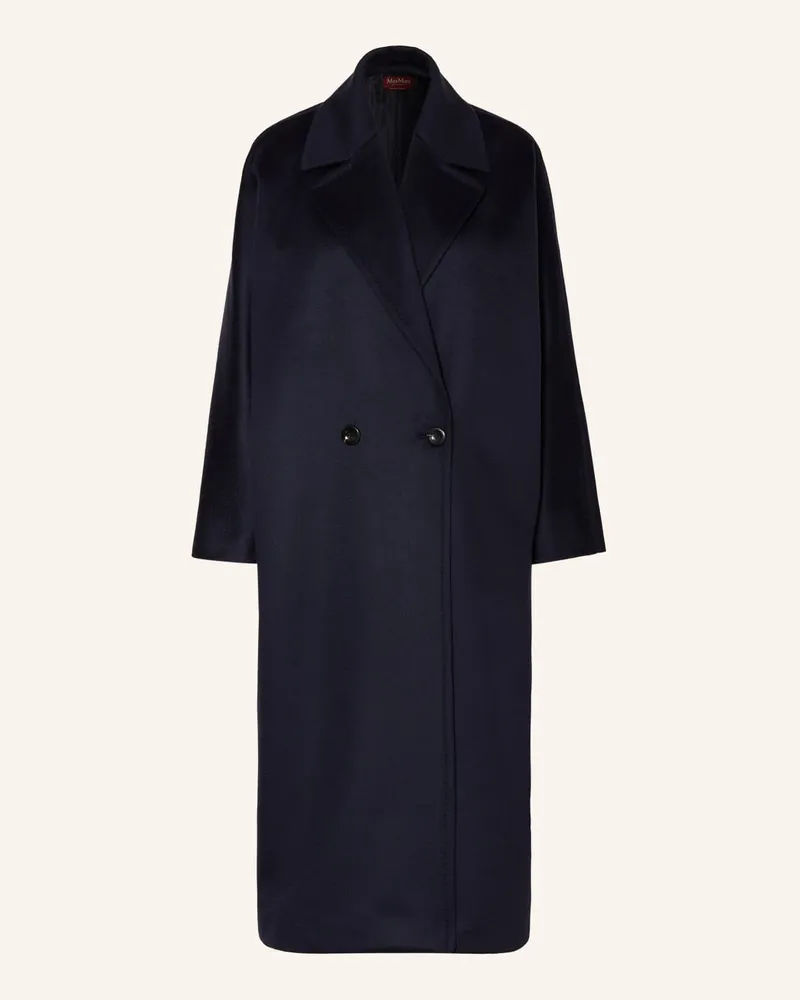 Max Mara Wollmantel ERICE Blau