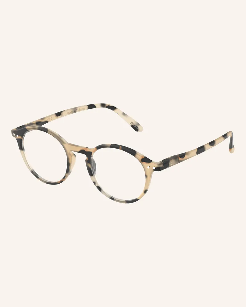 IZIPIZI Lesebrille #D braun Havana