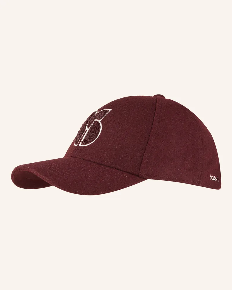 ba&sh Cap HUGO Dunkelrot