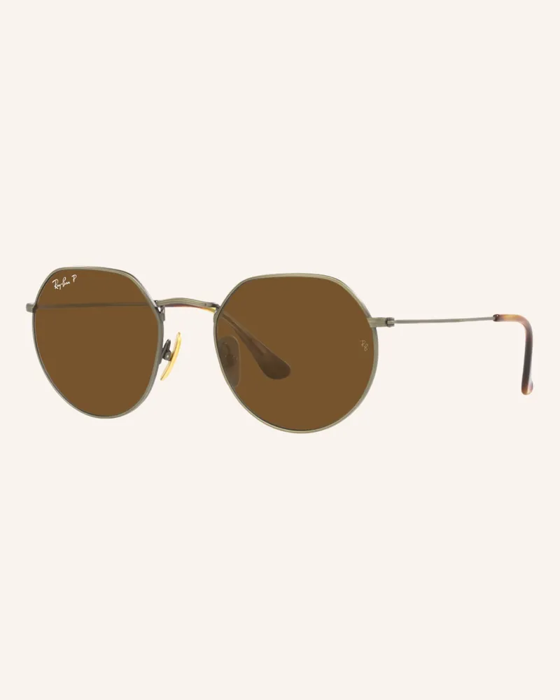 Ray Ban Sonnenbrille rb8165 gold 920757