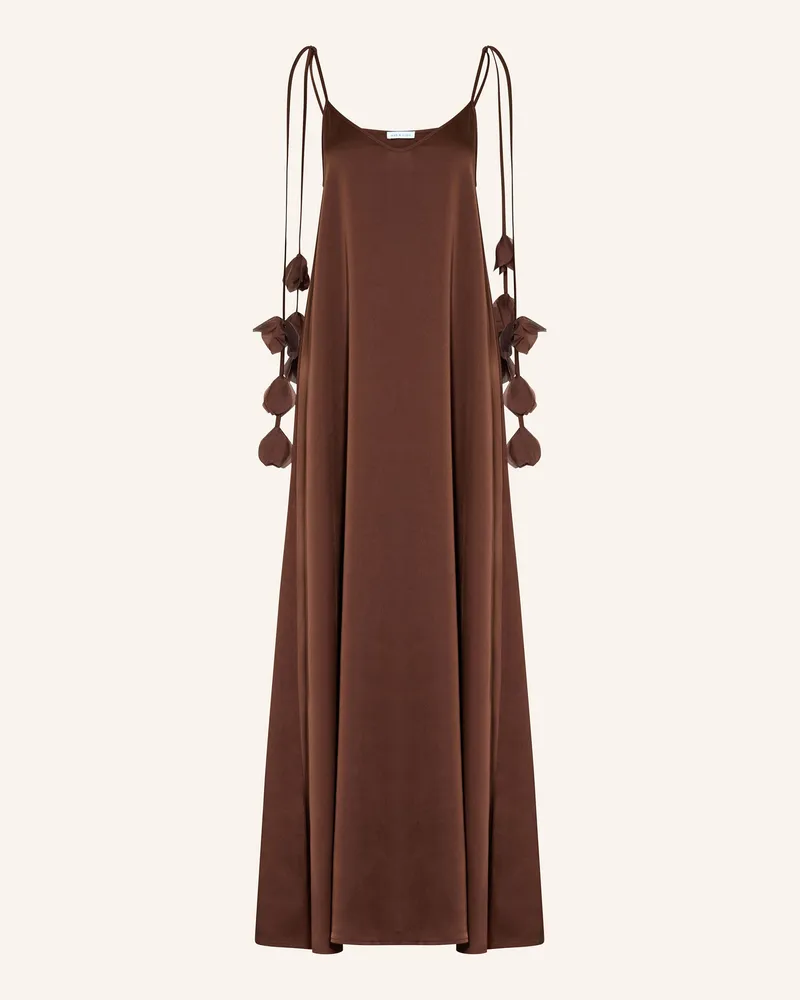 Mrs & HUGS Abendkleid braun Dunkelbraun