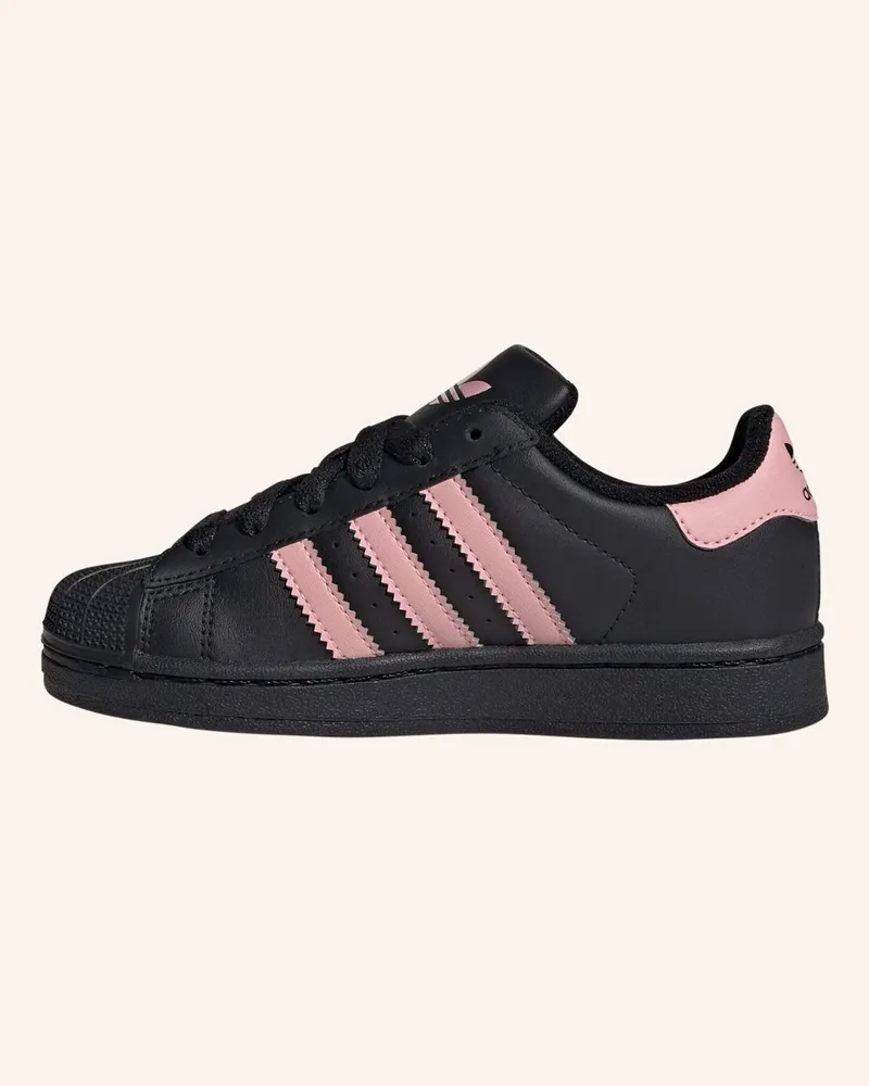adidas ADIDAS SUPERSTAR II SCHUH Schwarz
