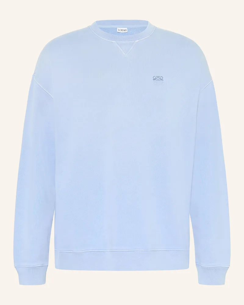Loewe Sweatshirt blau Hellblau