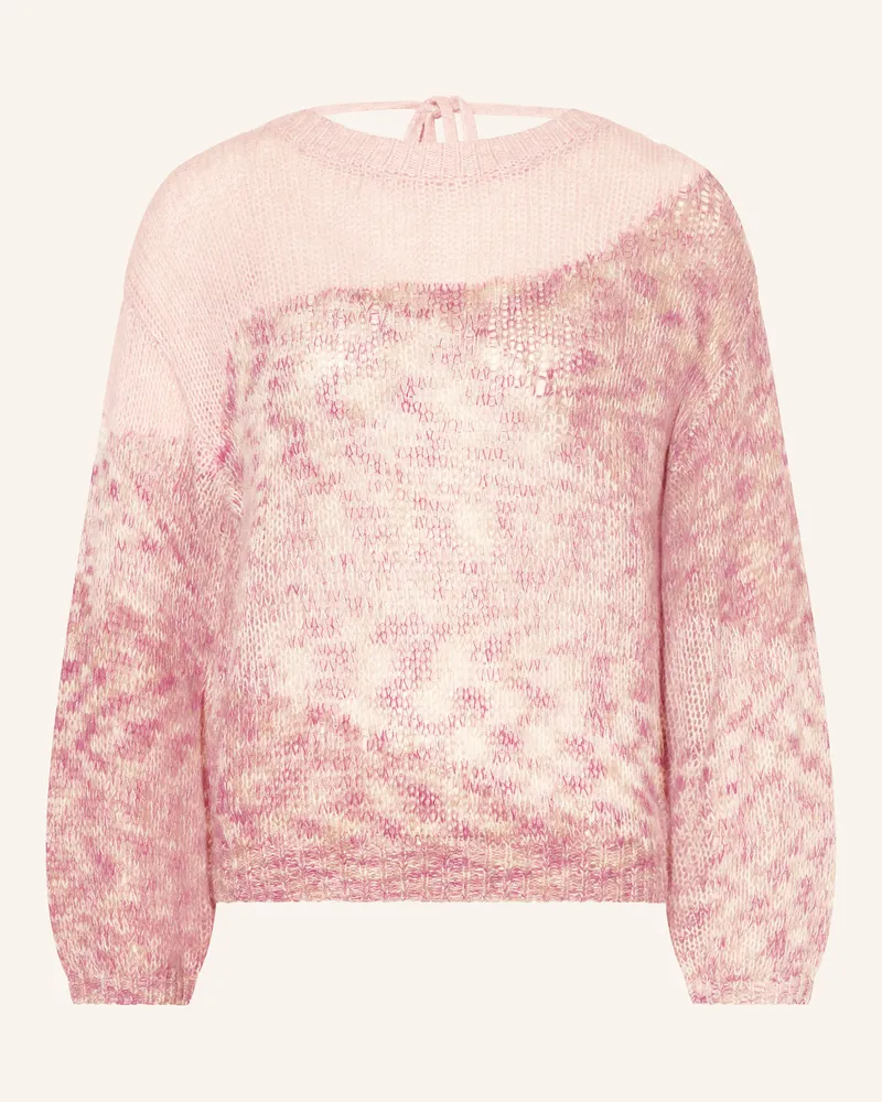 HUGO BOSS Pullover FARGOVIA Rosé
