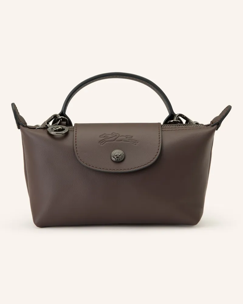 Longchamp Umhängetasche Xs Le Pliage Xtra braun Dunkelbraun