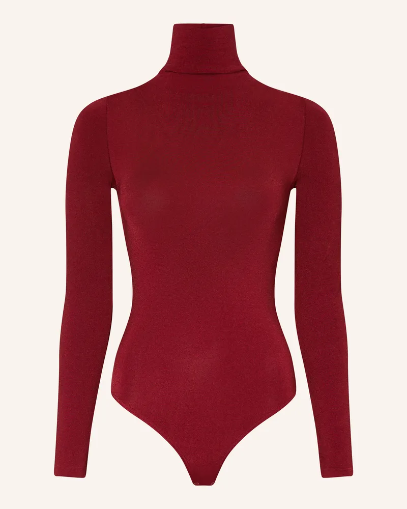 Wolford String-Body Colorado rot Dunkelrot