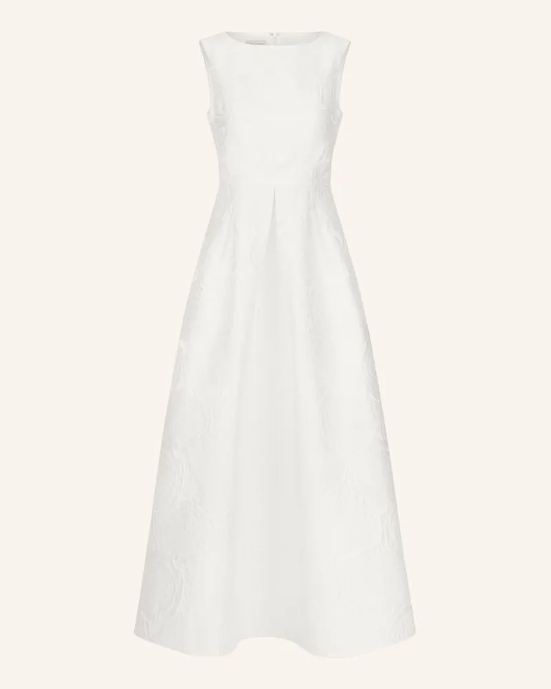 Apart langes Hochzeitskleid Creme