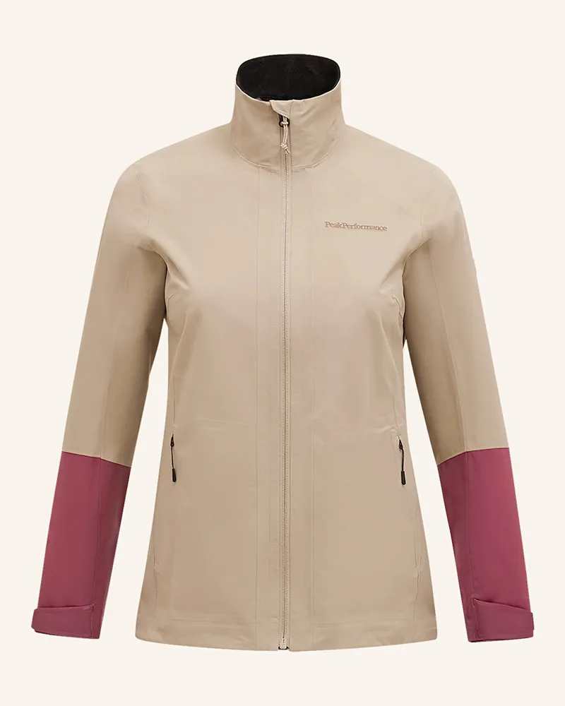 Peak Performance Jacke Beige