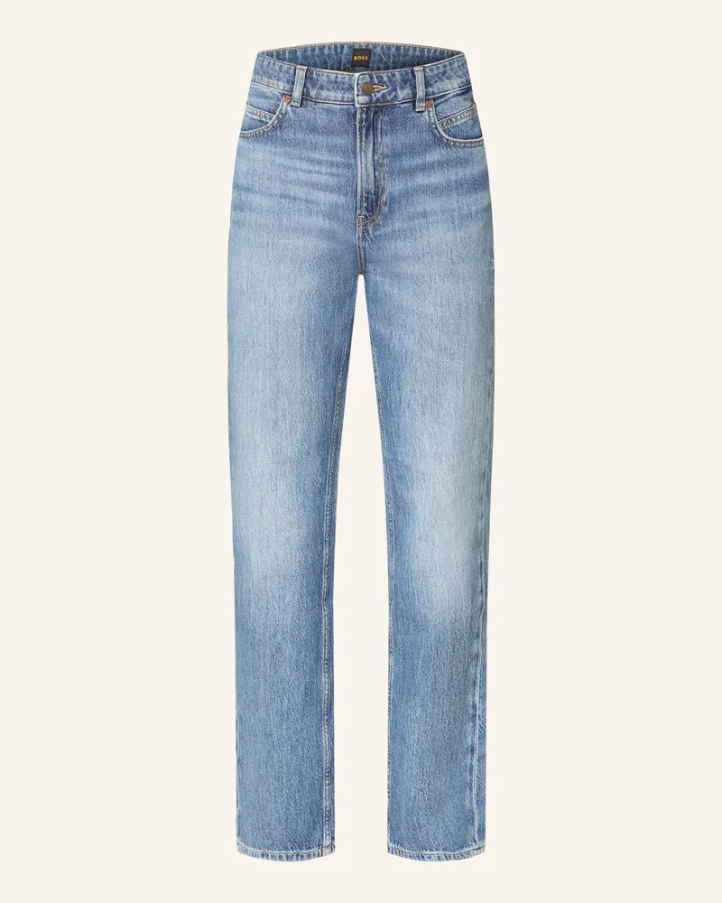 HUGO BOSS Straight Jeans Ada blau 403