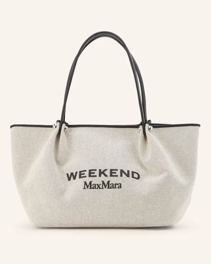 Max Mara Shopper Getto grau Hellgrau
