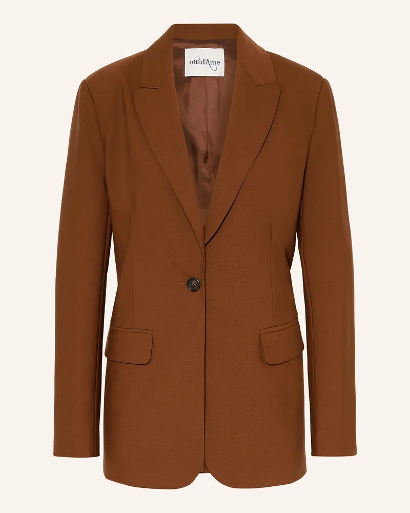 ottod’Ame Blazer braun Cognac