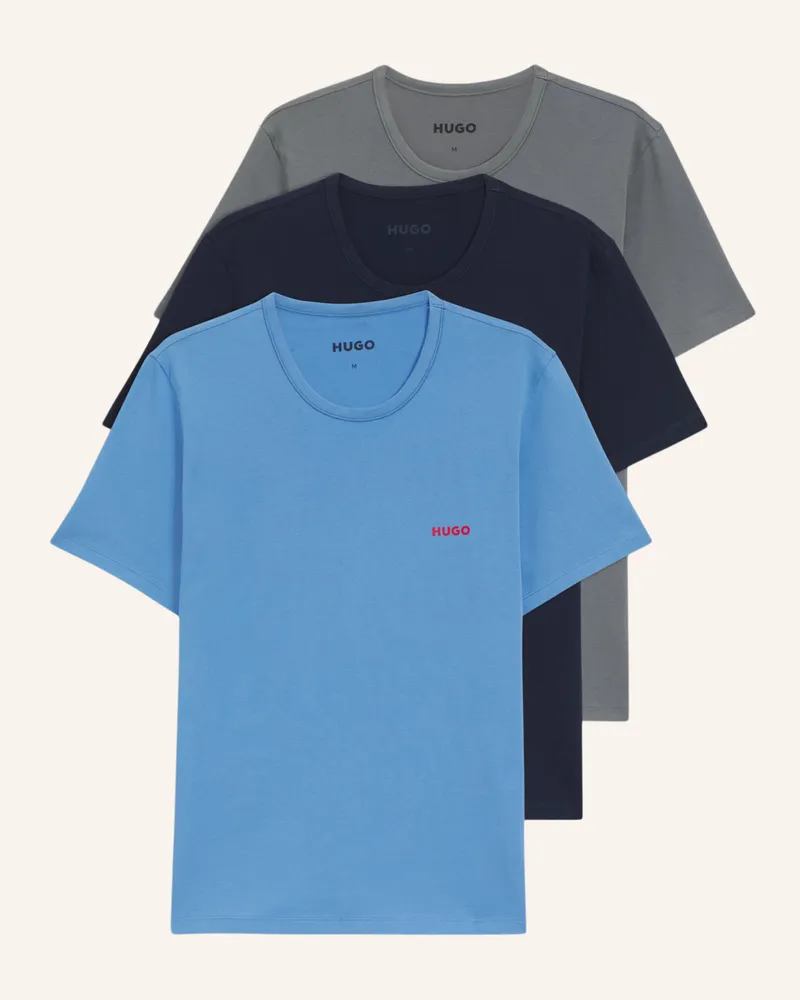HUGO BOSS Unterwäsche Top T-SHIRT RN TRIPLET P Regular Fit Weiss