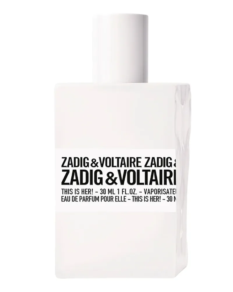 Zadig & Voltaire This Is Her! Eau de Parfum 30 ml 