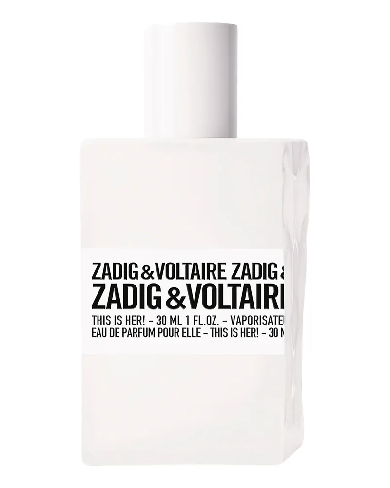 Zadig & Voltaire This Is Her! Eau de Parfum 30 ml 