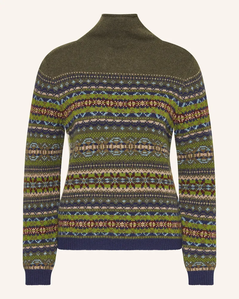 ERIBÉ Pullover KINROSS Khaki