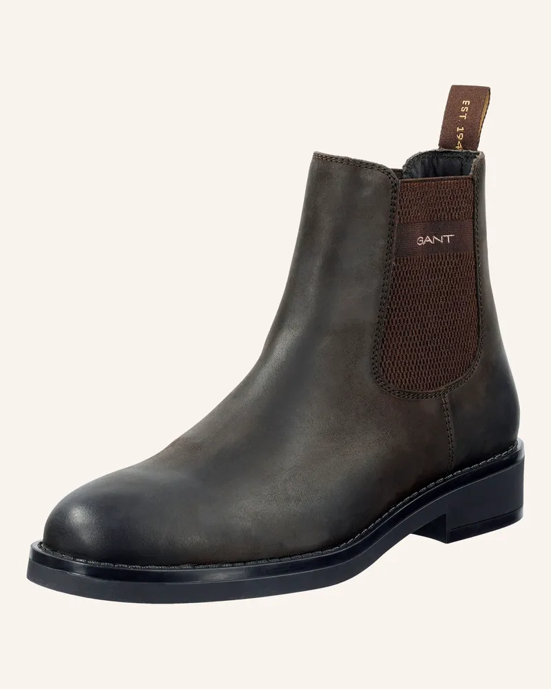 Gant Chelsea-Boots Prepdale braun Dunkelbraun