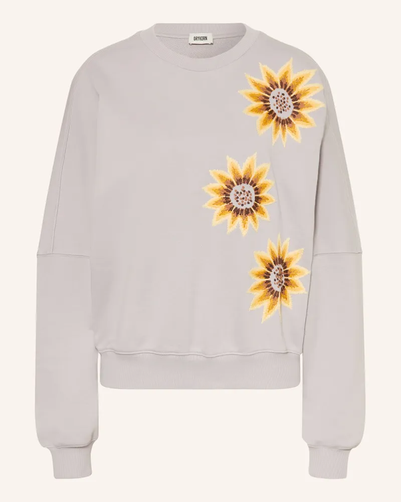 Drykorn Sweatshirt Astera_P6 grau Hellgrau