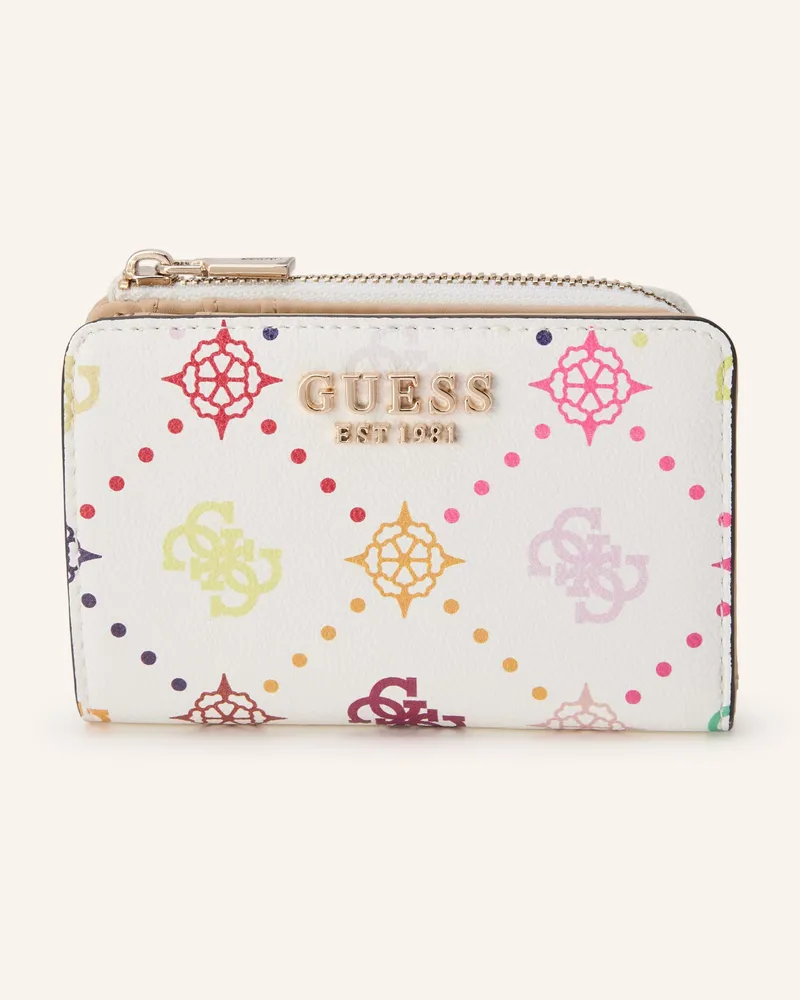 Guess Geldbörse Emelie weiss Weiss
