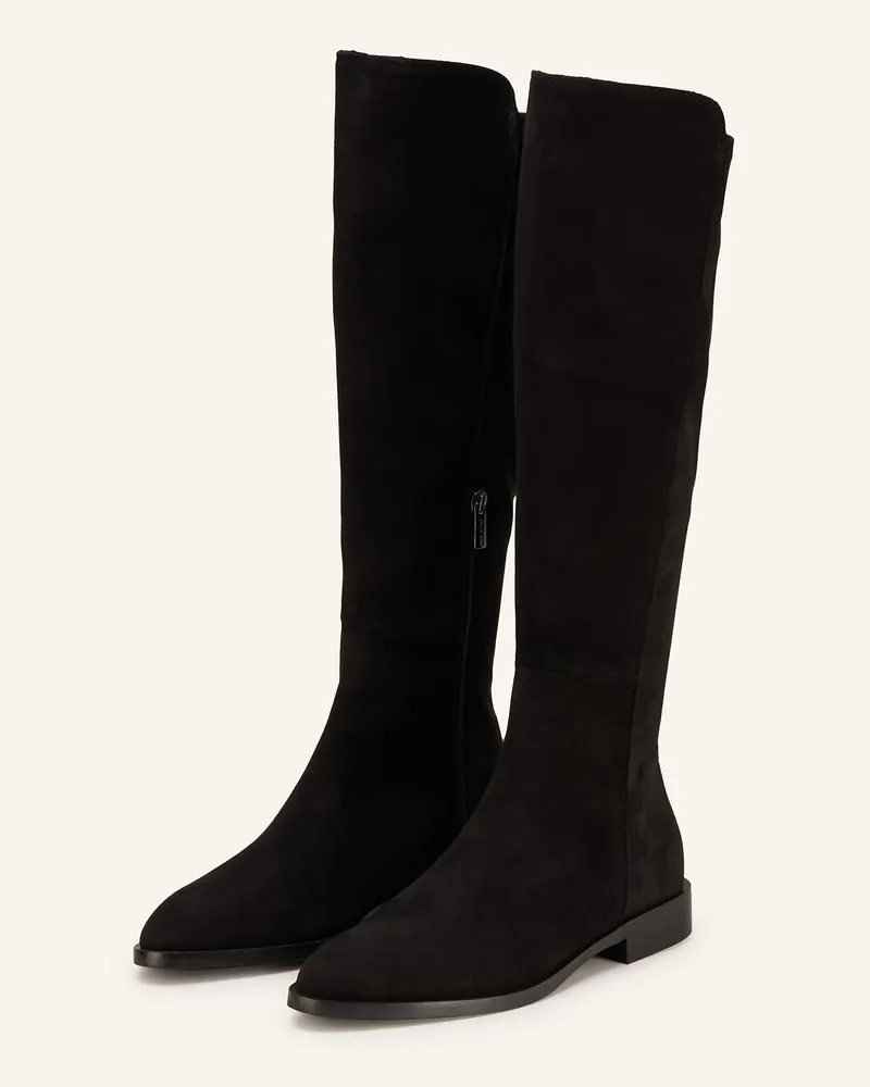 Darling Harbour Overknee-Stiefel schwarz Schwarz