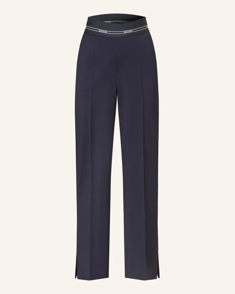 Bogner Marlenehose TERRY Dunkelblau