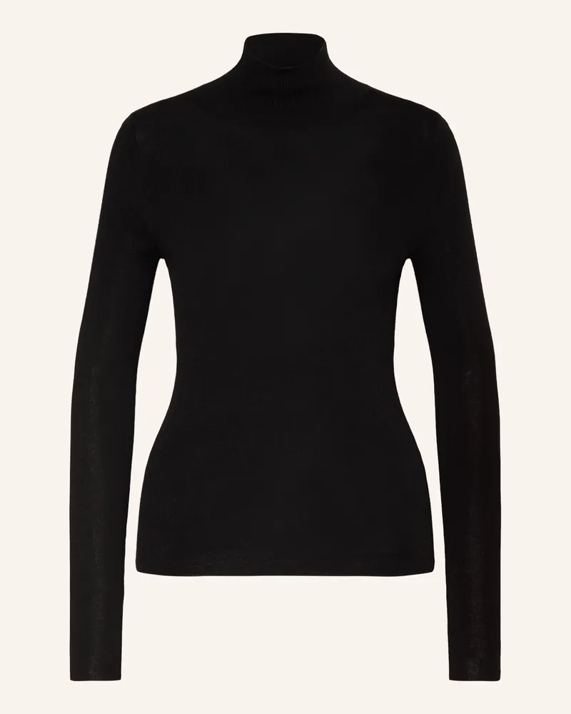FTC Cashmere Rollkragenpullover Mit Cashmere schwarz Schwarz