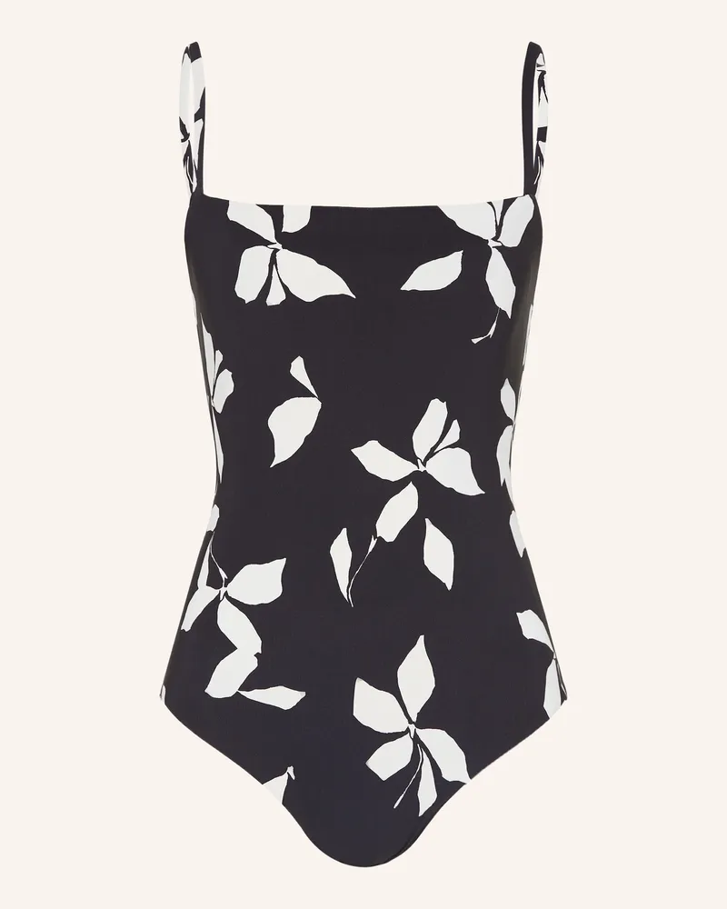 JETS Australia Badeanzug ELORA BLOOM Schwarz