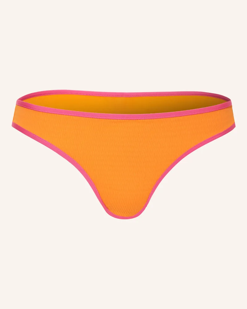 Seafolly Australia Basic-Bikini-Hose BEACH BOUND Orange