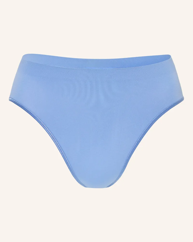 Hanro Slip Touch Feeling blau Hellblau