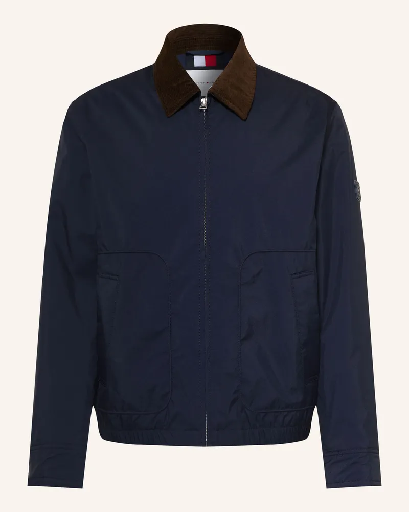 Tommy Hilfiger Jacke blau Dunkelblau
