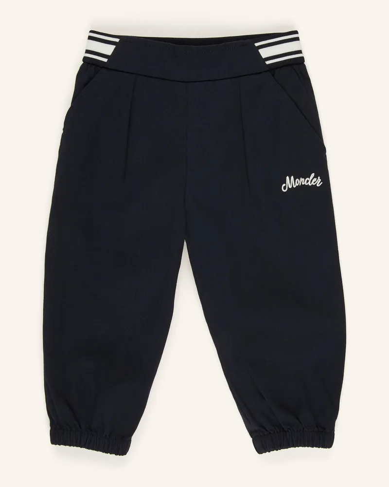 Moncler Hose Im Jogging-Stil blau Dunkelblau