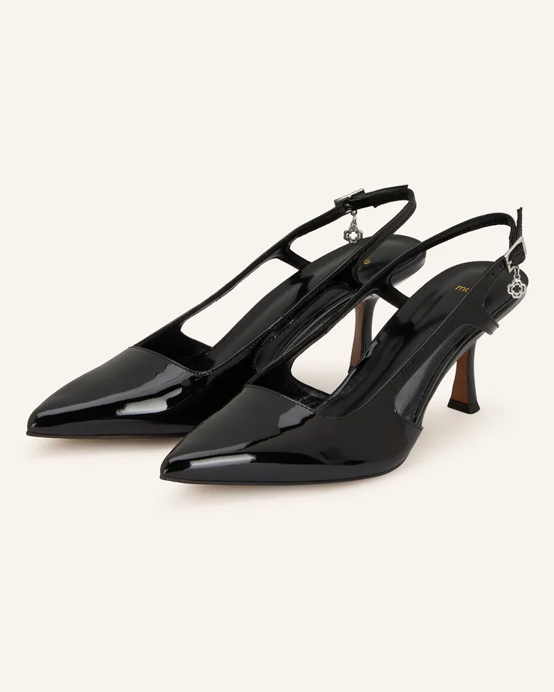 Maje Slingpumps Schwarz
