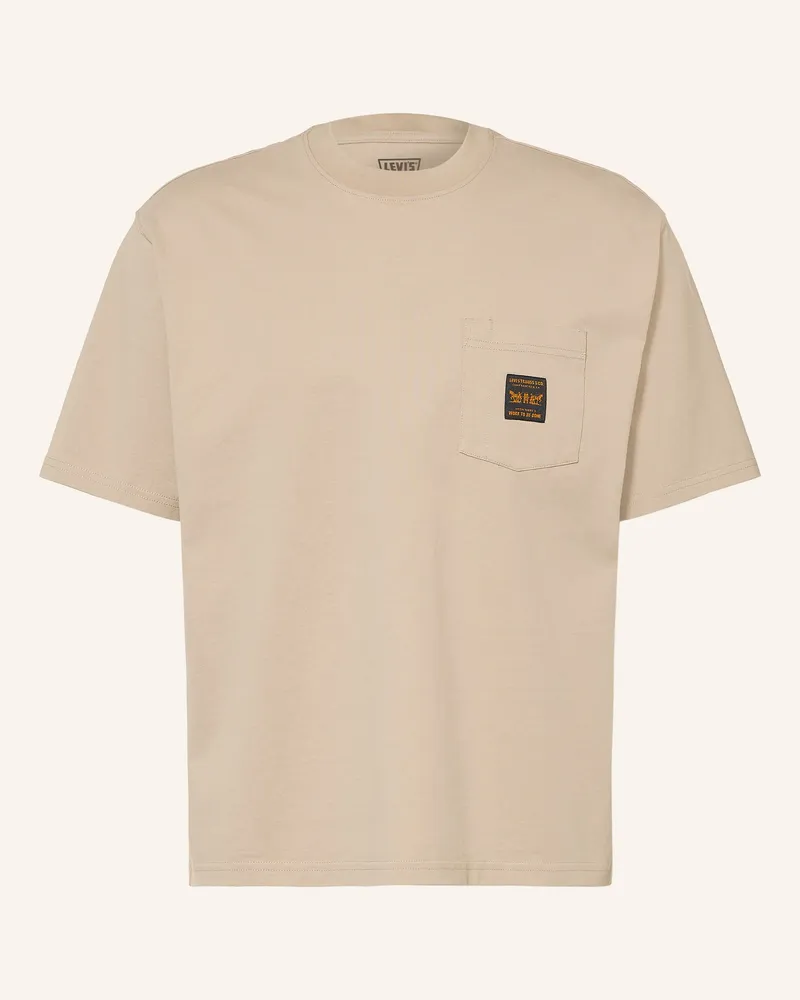 Levi's Levi T-Shirt beige Beige