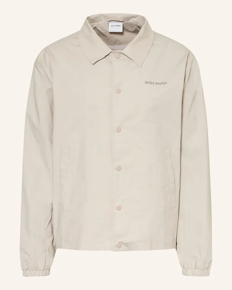 Daily Paper Overjacket grau Hellgrau