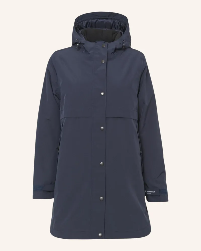 Ilse Jacobsen Regenmantel dashrain02 blau Dunkelblau