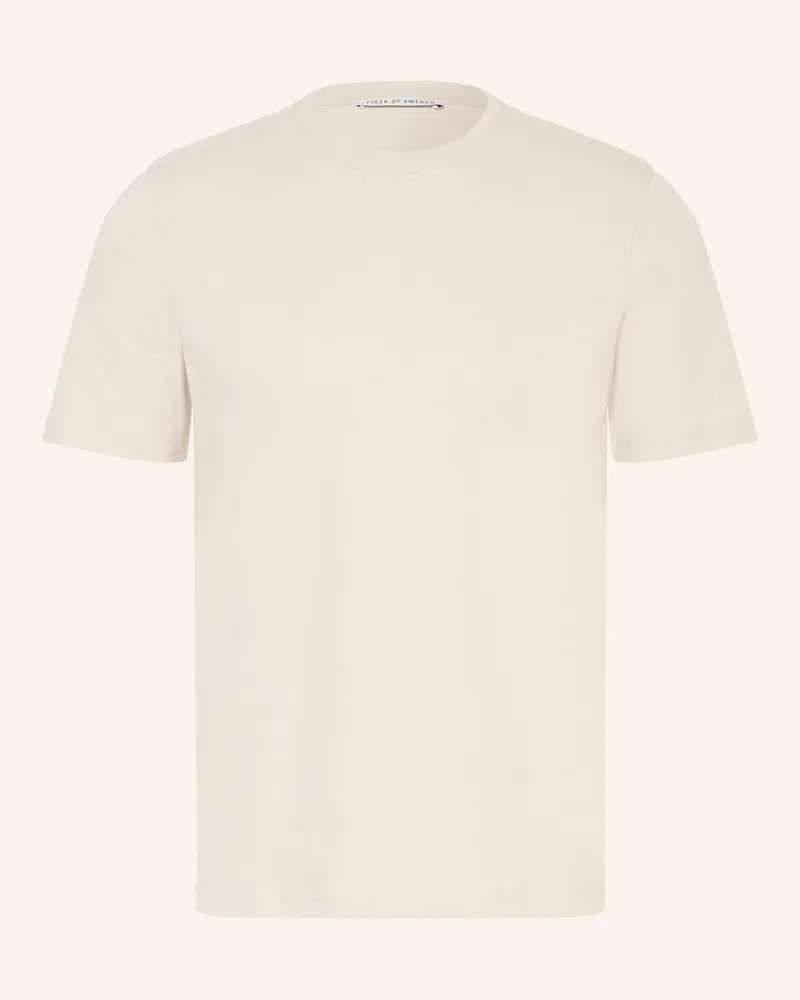 Tiger of Sweden T-Shirt Olaf beige Hellgrau