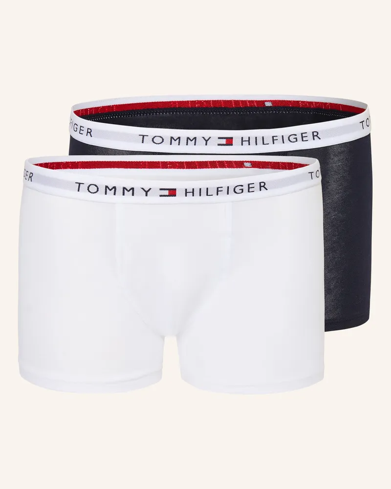 Tommy Hilfiger 2er-Pack Boxershorts blau Dunkelblau