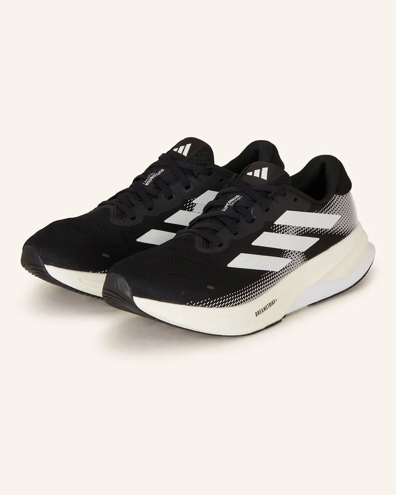 adidas SUPERNOVA SOLUTION 2.0 LAUFSCHUH Schwarz